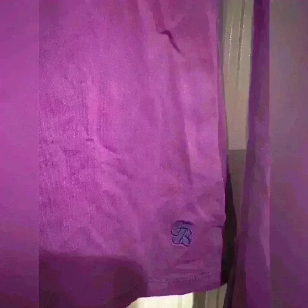 Tommy Bahama Women’s Long-Sleeve blue shirt - Picture 5 of 6